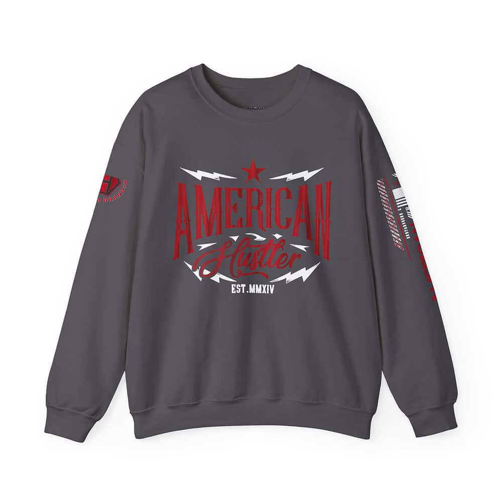 American Hustler Sweatshirt - Image 12