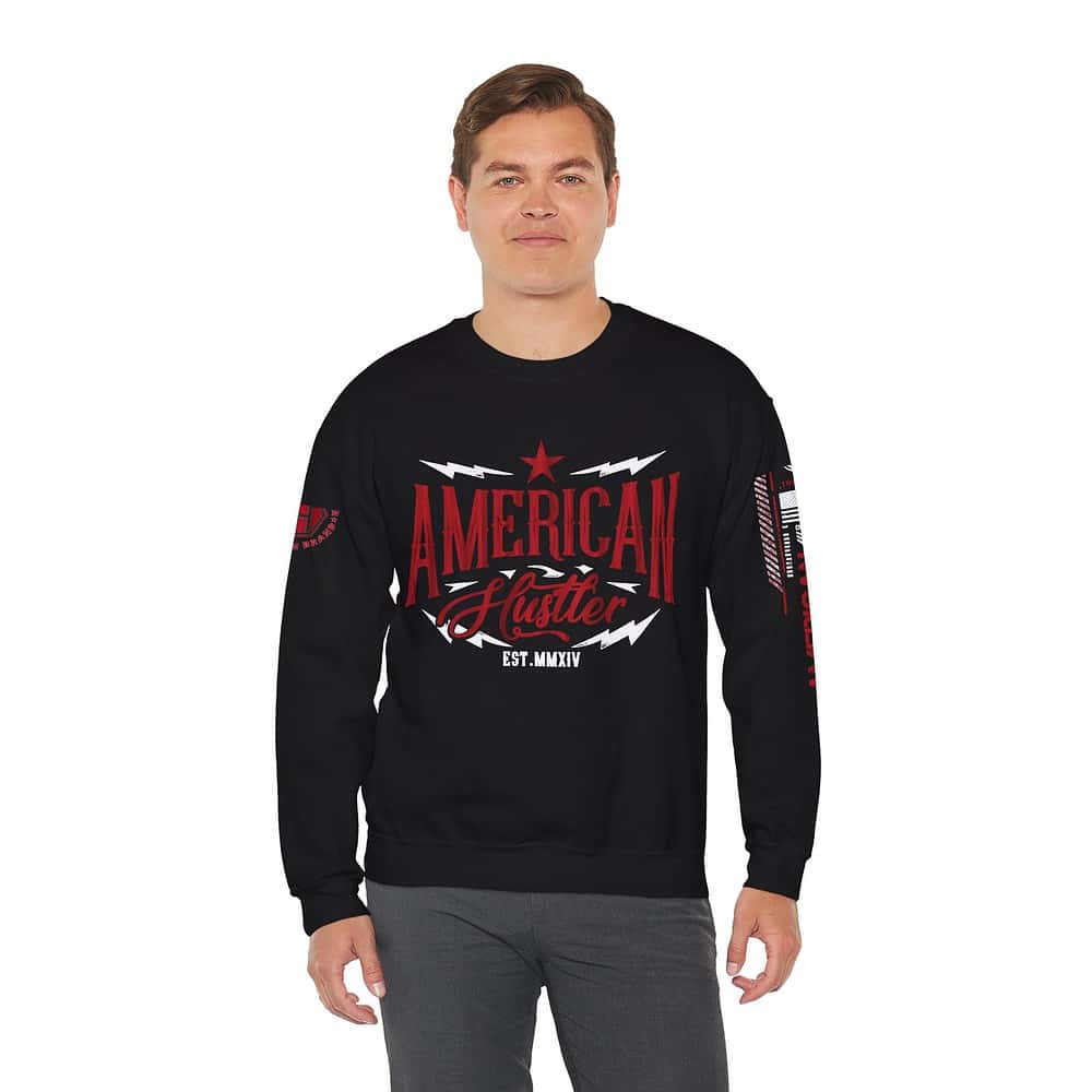 American Hustler Sweatshirt - Image 5